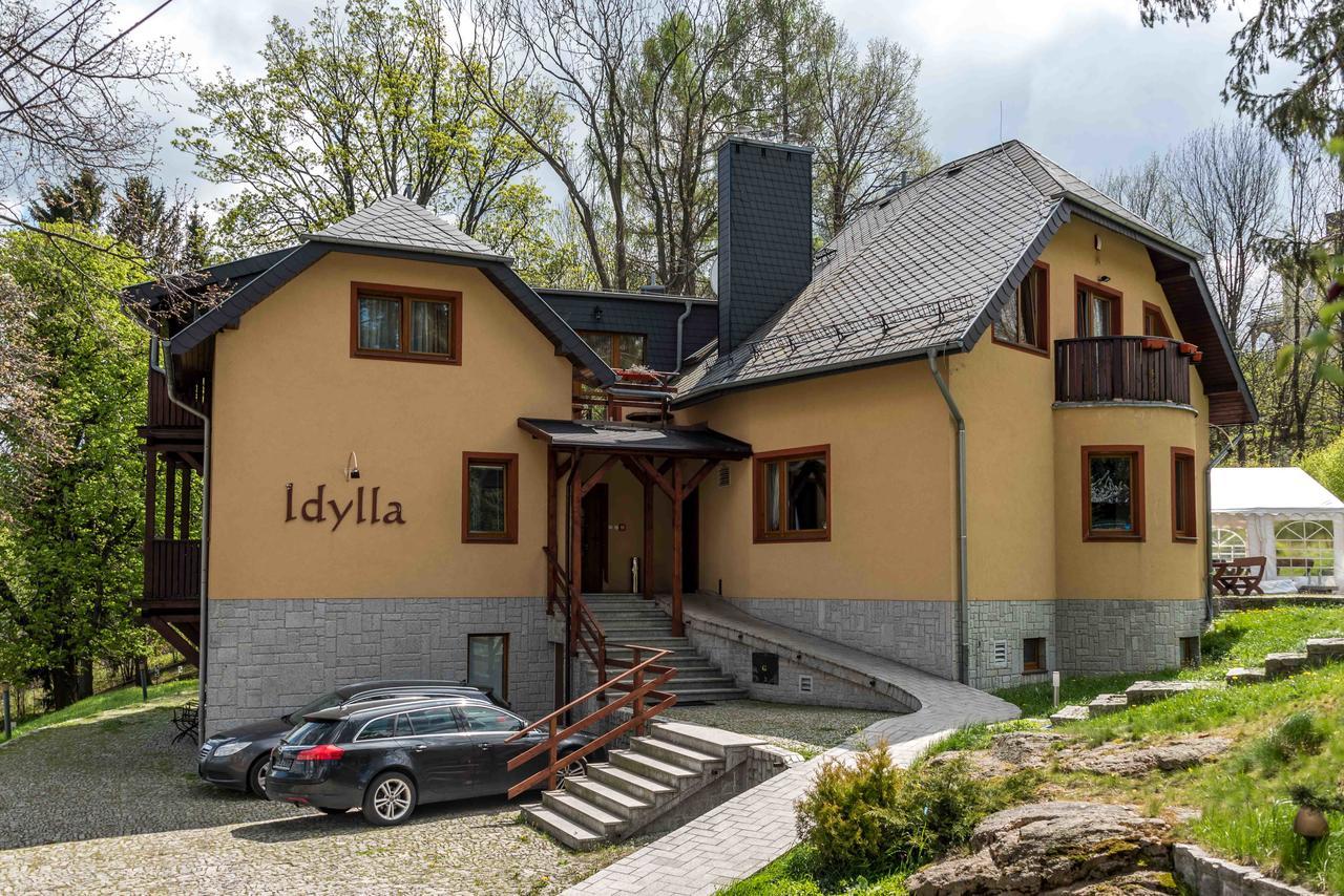 Willa Idylla Hotel Podgórzyn Exterior foto