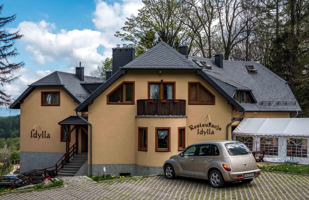 Willa Idylla Hotel Podgórzyn Exterior foto