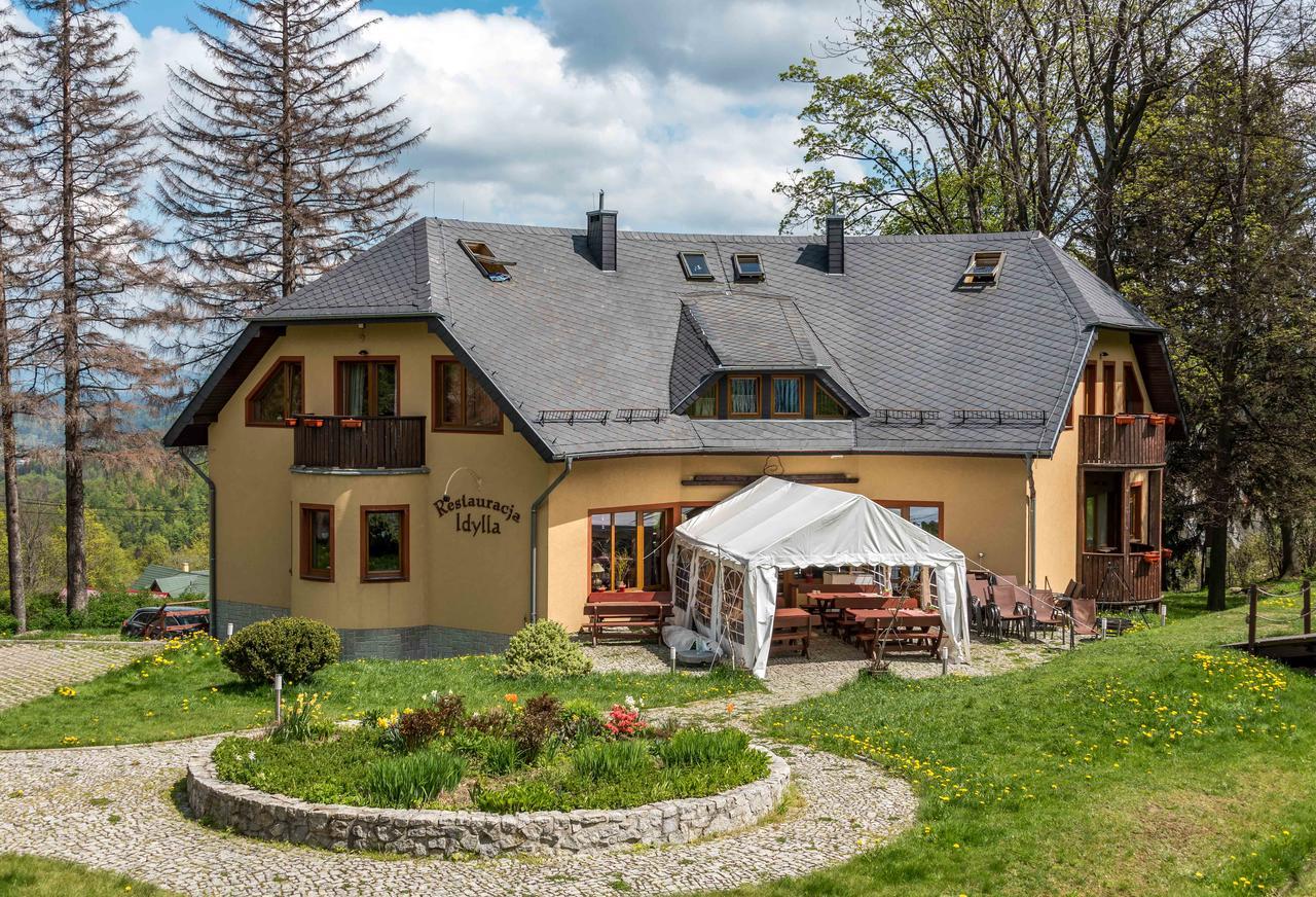 Willa Idylla Hotel Podgórzyn Exterior foto