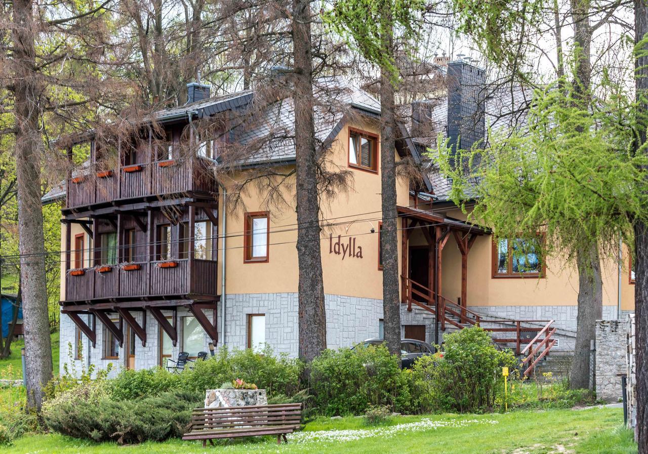 Willa Idylla Hotel Podgórzyn Exterior foto
