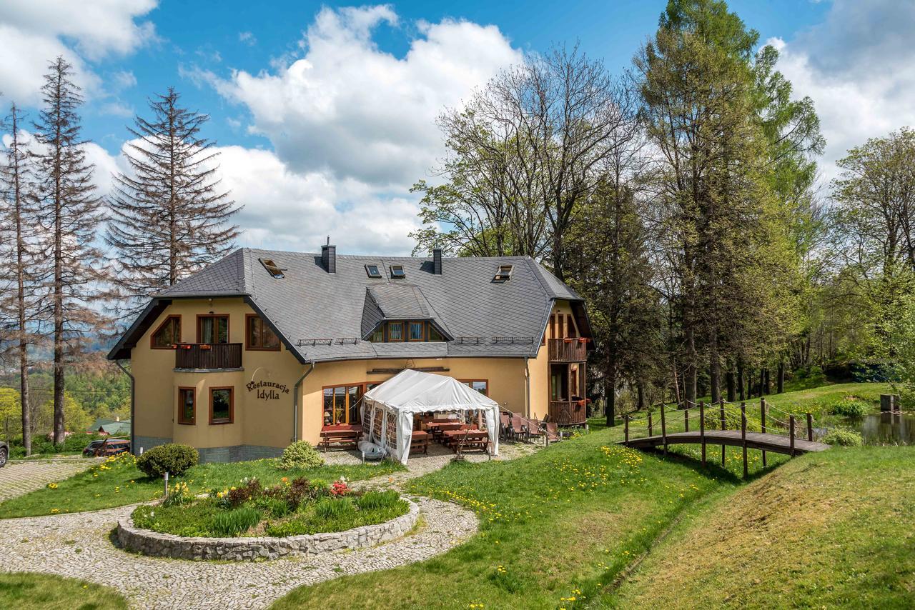Willa Idylla Hotel Podgórzyn Exterior foto